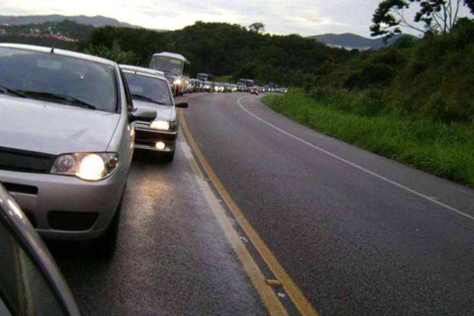 Pedágio em trecho da BR-116 no RJ terá aumento no dia 5