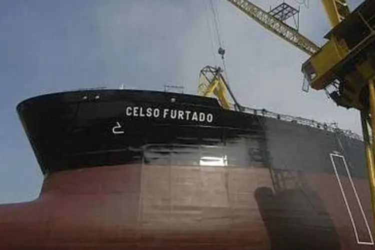 Embarcação: O estado do Rio tem 16 navios encomendados pelo Promef, com 2,2 bilhões de reais em investimentos (.)
