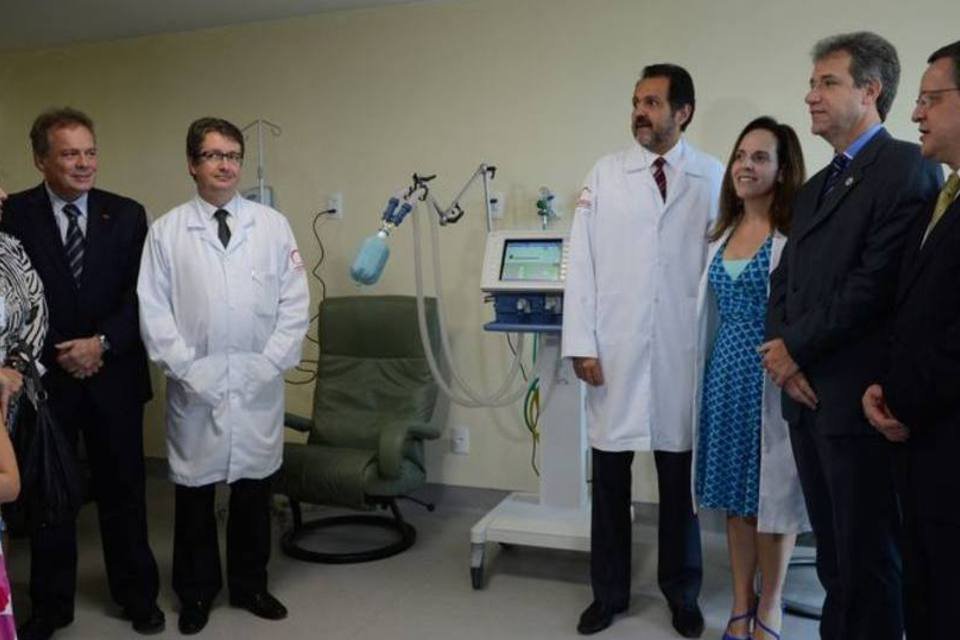 DF inaugura primeiro centro público de transplante de medula