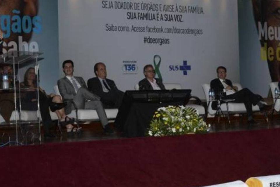 Número de doadores de órgãos subiu quase 90% em seis anos