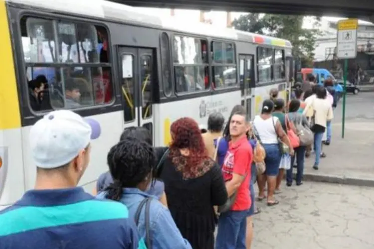 Transporte público nas cidades do Entorno do Distrito Federal é um dos setores que merecem atenção especial dos governos da capital federal e de Goiás  (Arquivo/Agência Brasil/Agência Brasil)