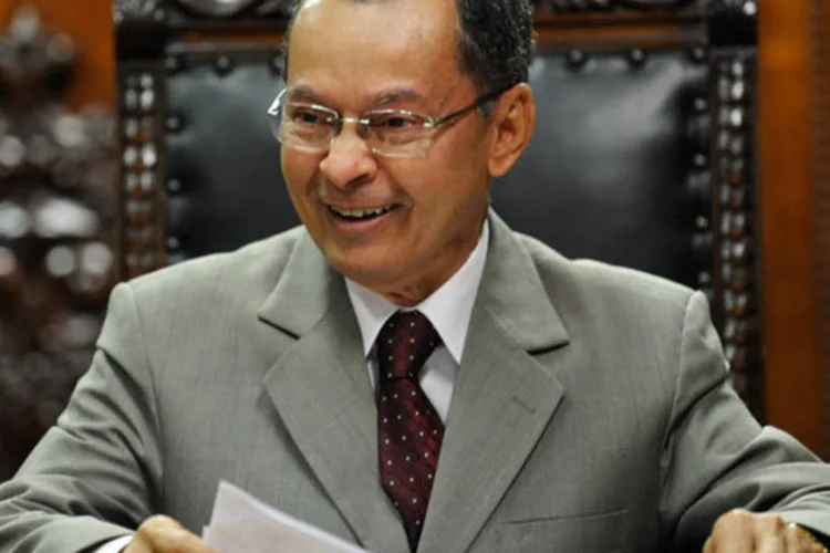 O ministro dos Transportes, Paulo Sérgio Passos: ontem (1º) o Palácio do Planalto anunciou que o ex-governador da Bahia e ex-senador César Borges, filiado ao PR, será o próximo ministro dos Transportes. (Wilson Dias/ABr)