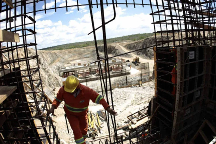 Transposição: a procuradora disse que as más condições de trabalho (com exceção das observadas no Túnel Monteiro) já foram detectadas em outras duas fiscalizações feitas no trecho (Ueslei Marcelino/Reuters)