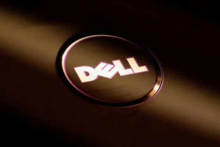Traseira de um notebook Dell (Bobby Yip/Reuters)