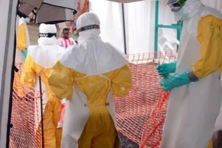 
	Ebola: OMS lan&ccedil;ou plano de combate ao ebola h&aacute; dois meses, com metas a serem atingidas em 1&ordm; de dezembro
 (Zoom Dosso/AFP)