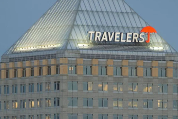 
	Sede da Travelers Cos, em St. Paul, Minnesota: O lucro operacional cresceu 20% na mesma compara&ccedil;&atilde;o, a US$ 806 milh&otilde;es, ou US$ 2,52 por a&ccedil;&atilde;o
 (Divulgação)