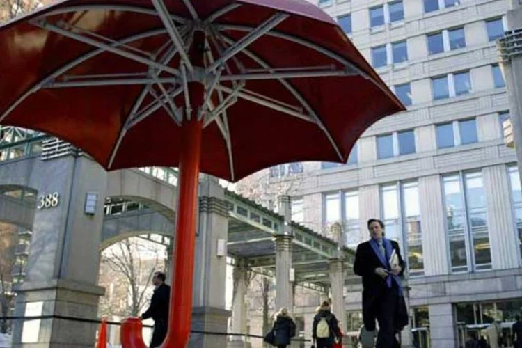Sede da Travelers, em Nova York: americanos reforçam sua presença no mercado brasileiro (Travis Lindquist/Getty Images)