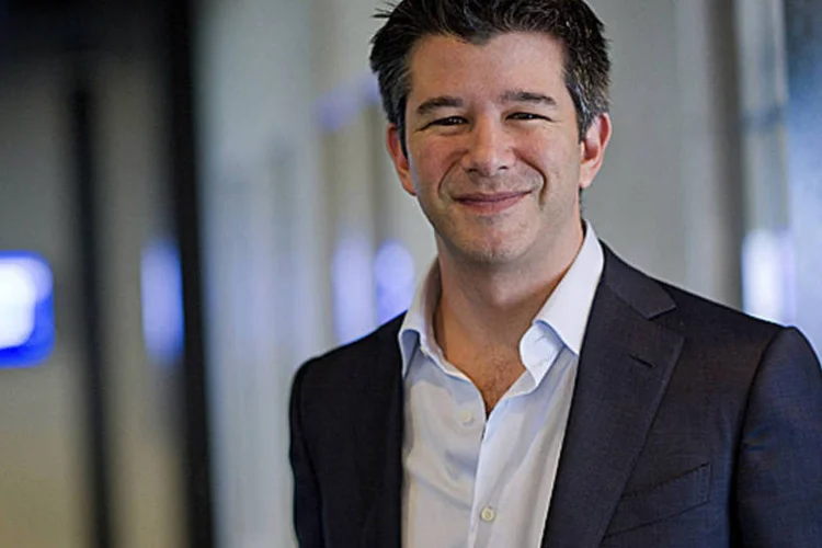 
	Travis Kalanick: Kalanick pode ser condenado a uma pena de dois anos de pris&atilde;o e a pagar multa de 20 milh&otilde;es de wons
 (David Paul Morris/Bloomberg)