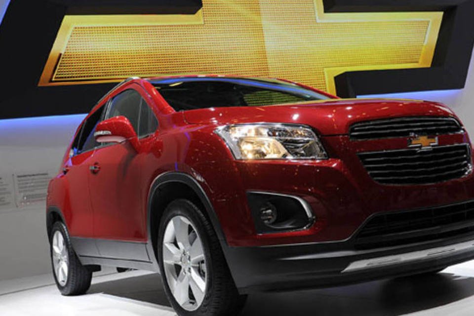 Vendas da GM sobem 2,9% por forte demanda da Chevrolet