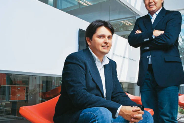 Walter Marques e seu irmão Willians: mercado em evolução (Fabiano Accorsi)