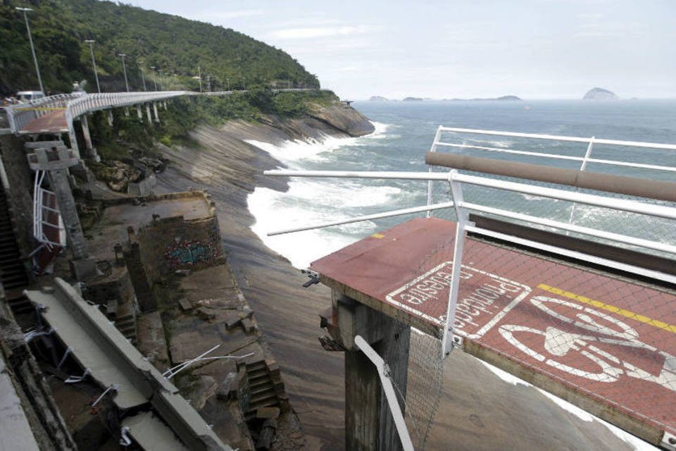 Justiça proíbe prefeitura do Rio de reconstruir ciclovia