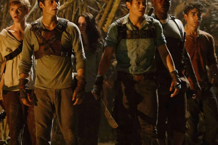 Trecho do filme “Maze Runner - Correr ou Morrer”, baseado na trilogia literária do norte-americano James Dashner (Reprodução/Fox)