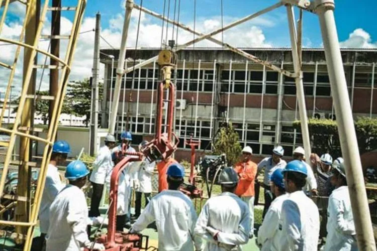
	Treinamento em sonda: ap&oacute;s a constru&ccedil;&atilde;o, as sondas ser&atilde;o afretadas &agrave; Petrobras por um per&iacute;odo de 15 anos
 (Divulgação)