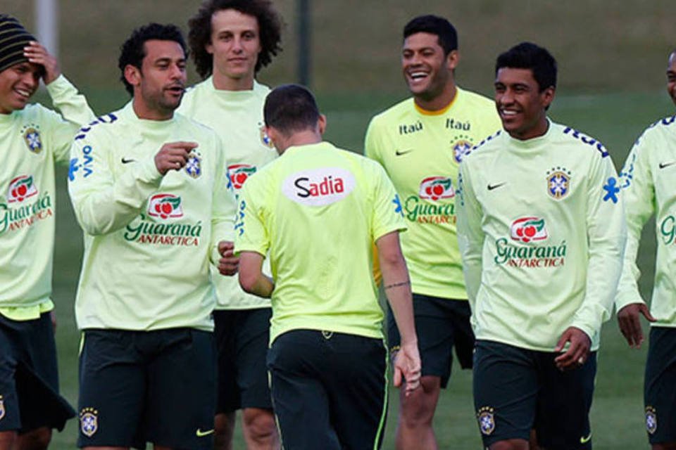 Sem Neymar, seleção fica mais retraída em Teresópolis