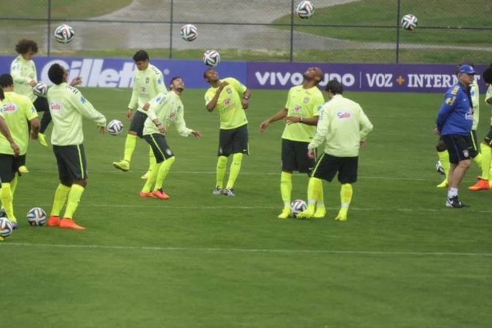 Brasil sobe para 3º em ranking da Fifa antes da Copa