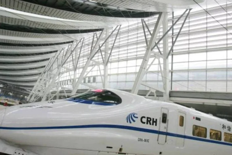 
	Trem-bala: al&eacute;m da Espanha, est&atilde;o interessados no leil&atilde;o cons&oacute;rcios de empresas da Fran&ccedil;a, Jap&atilde;o, Alemanha e Coreia do Sul
 (China Photos/Getty Images)