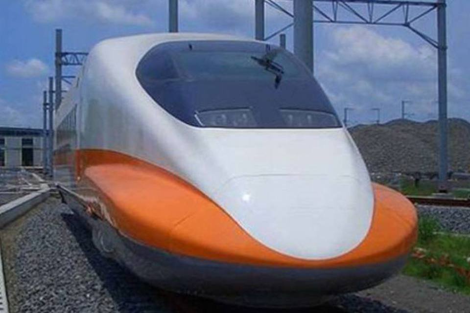 Brasília abre licitação para trem de alta velocidade