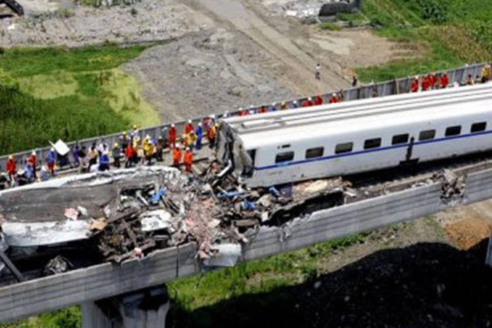 China: falha na sinalização provocou acidente com trem bala