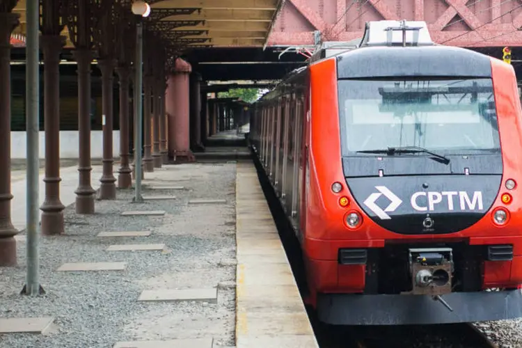 Trens: rede de transporte de passageiros sobre trilhos cresceu 30,2 quilômetros em 2017, incentivando demanda (Edson Lopes Jr/ A2 FOTOGRAFIA/Divulgação)
