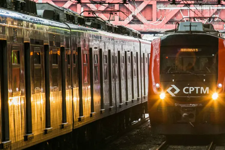 
	Trem da CPTM: deputados s&atilde;o investigados por terem sido citados como supostos benefici&aacute;rios de propinas do cartel
 (Edson Lopes Jr/ A2 FOTOGRAFIA)