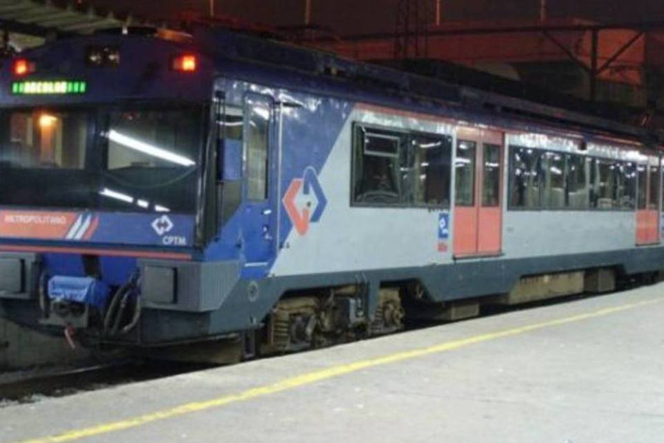 Trem da CPTM: composição vinda de Sorocaba deve ter estação Pinheiros ou Água Branca como destino final na capital (Wikimedia Commons)
