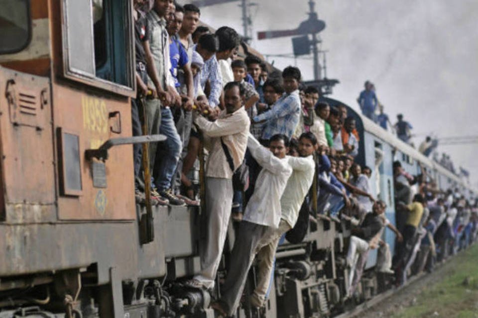 Índia modernizará ferrovias para se adequar ao século XXI