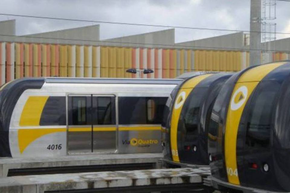 Linha Amarela do Metrô para em São Paulo depois de apagão