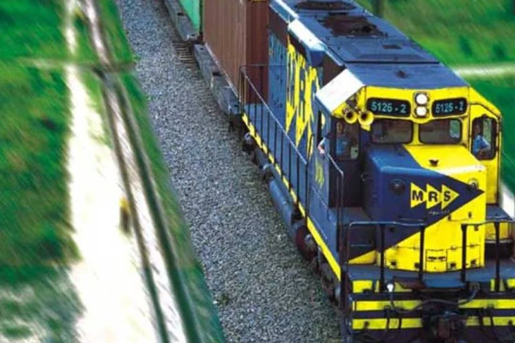 
	Trem da MRS Log&iacute;stica: a MRS&nbsp;&eacute; a primeira empresa ferrovi&aacute;ria de carga do mundo a usar o sistema
 (Divulgação)