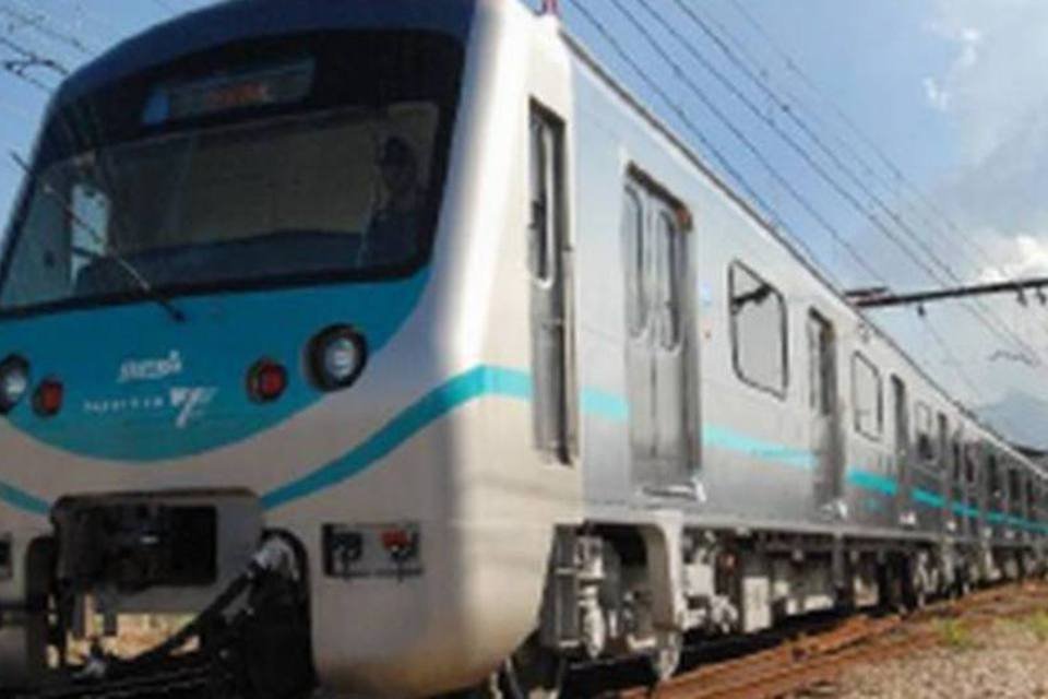 Governo do RJ assina acordo com o Banco Mundial por 60 trens