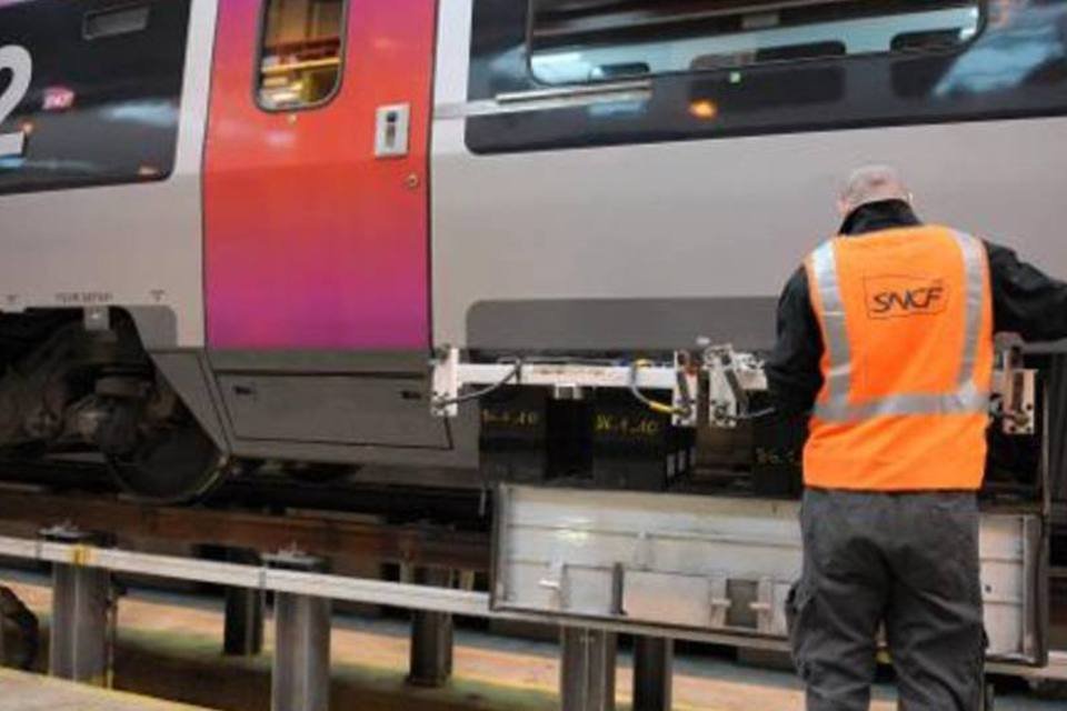 Trem é evacuado na França por sírio que se dizia terrorista