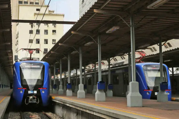 
	Trens no RJ: de acordo com passageiro, a empresa Supervia n&atilde;o prestou nenhum atendimento no momento do desastre
 (André Gomes de Melo/ GERJ)