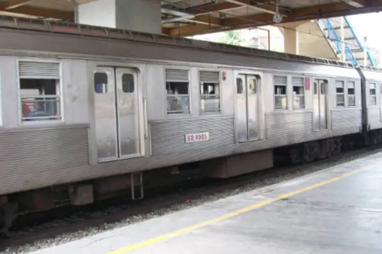 
	Trem do Rio de Janeiro: a esta&ccedil;&atilde;o &eacute; a terceira mais movimentada do sistema, com m&eacute;dia de 33 mil embarques por dia
 (Missionary/Wikimedia Commons)