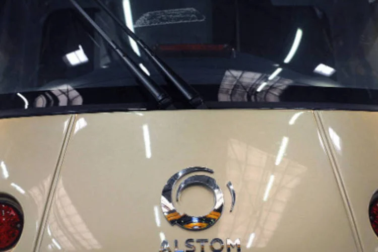 
	Trem da Alstom: companhia investiu em nova unidade de produ&ccedil;&atilde;o no Brasil
 (Antoniol/Bloomberg)