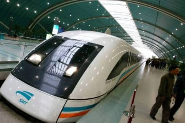 Trem-bala em Taiwan, cuja operadora é listada na bolsa do país: legislação prevê abertura de capital do brasileiro em oito anos após a inauguração