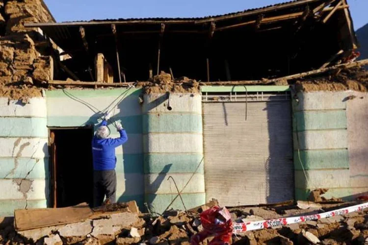 
	Terremoto no Chile: devido a sua magnitude, o tremor foi sentido em boa parte do territ&oacute;rio argentino, especialmente nas prov&iacute;ncias fronteiri&ccedil;as
 (REUTERS)