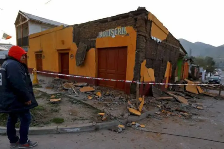 
	Chile: o tremor n&atilde;o causou ferimentos e nem danos materiais nas zonas argentinas nas quais foi sentido
 (REUTERS)