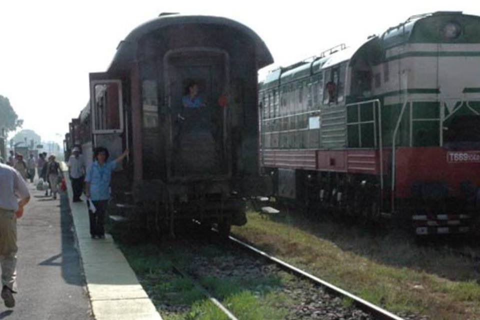 Transporte ferroviário albanês vive colapso após esplendor