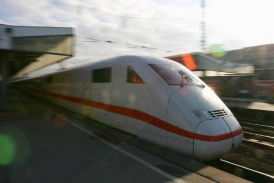 França apreende € 600 mil em linha de trem Zurique-Paris