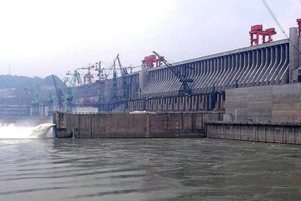 Yangtzé, o rio mais longo da Ásia, sofre sua pior seca em 50 anos