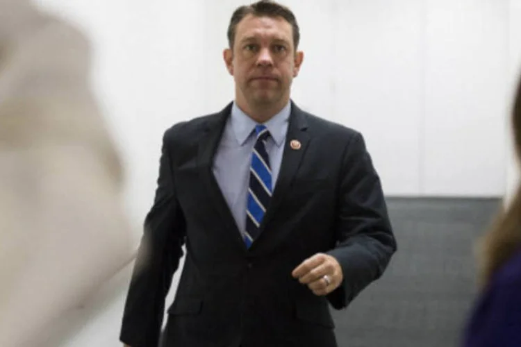 
	Trey Radel: o congressista pediu aos agentes que o acompanhassem at&eacute; seu apartamento para falarem ali do ocorrido
 (Getty Images)