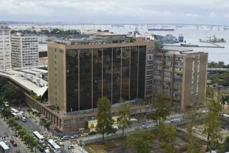 
	Vista do Tribunal de Justica do Rio de Janeiro: licita&ccedil;&atilde;o buscava reformar quatro andares da ala mais antiga da sede do Tribunal
 (Fernando Lemos/VEJA RIO)