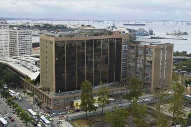 Vista do Tribunal de Justiça do Rio de Janeiro: tribunal julgará habeas corpus em favor de um chimpanzé (Fernando Lemos/VEJA RIO)