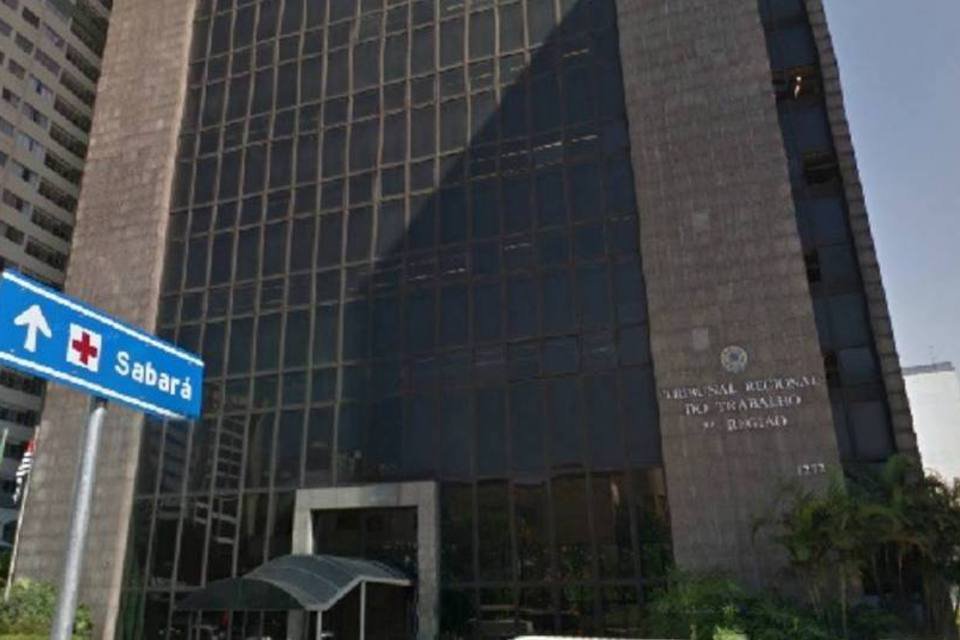 Tribunal Regional do Trabalho – São Paulo (SP) (Google Street View/Reprodução)