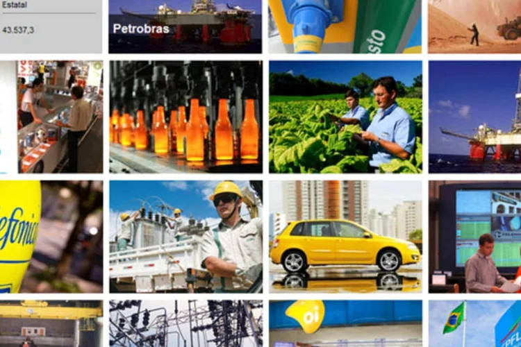 Infográfico: as que mais pagam impostos (Beatriz Blanco / EXAME.com)