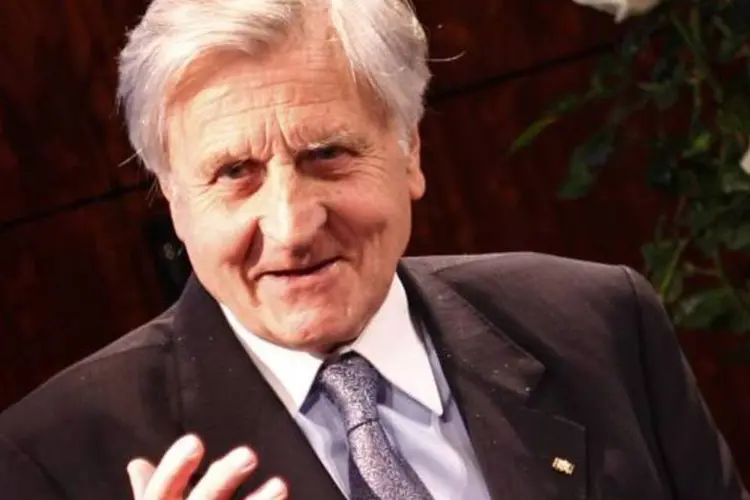 O presidente do BCE, Jean-Claude Trichet: "as preferências por moedas internacionais importantes se mantiveram" (Getty Images)