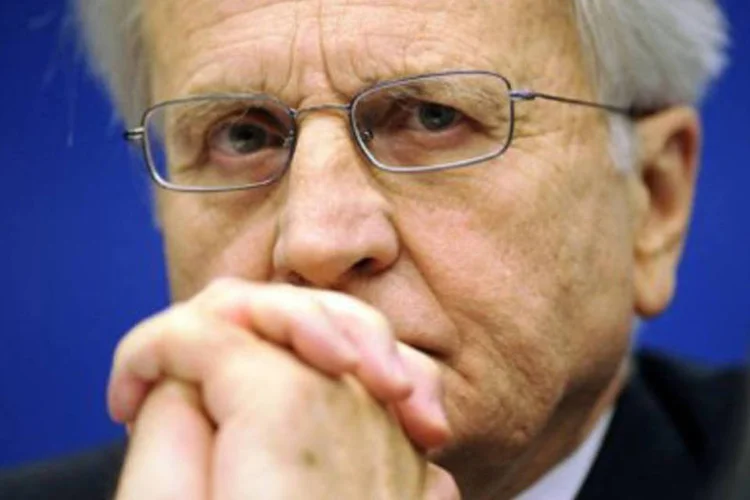 Jean-Claude Trichet, um dos negociadores do acordo grego: primeiro lote de dinheiro pagará dívidas de maio (.)