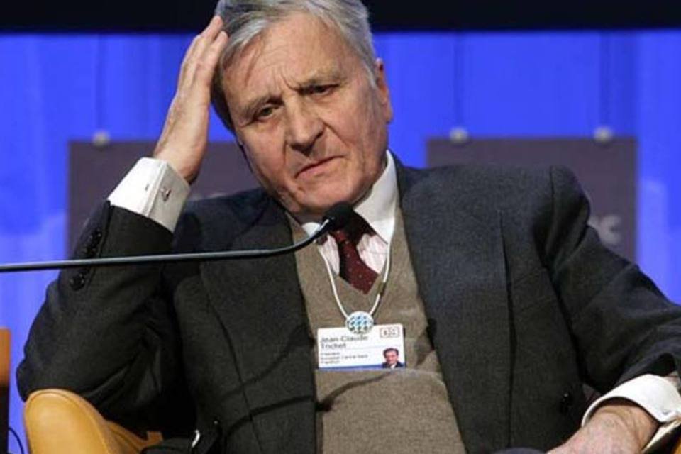 Trichet defende compra de bônus pelo BCE