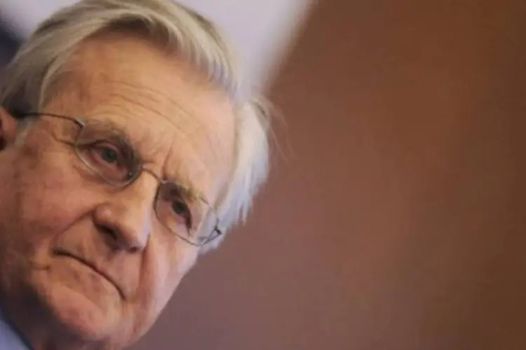 Jean-Claude Trichet: "Não acredito nisso em absoluto" (.)