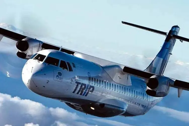 Aeronave da Trip: foco em aviação regional atraiu a TAM (Divulgação)