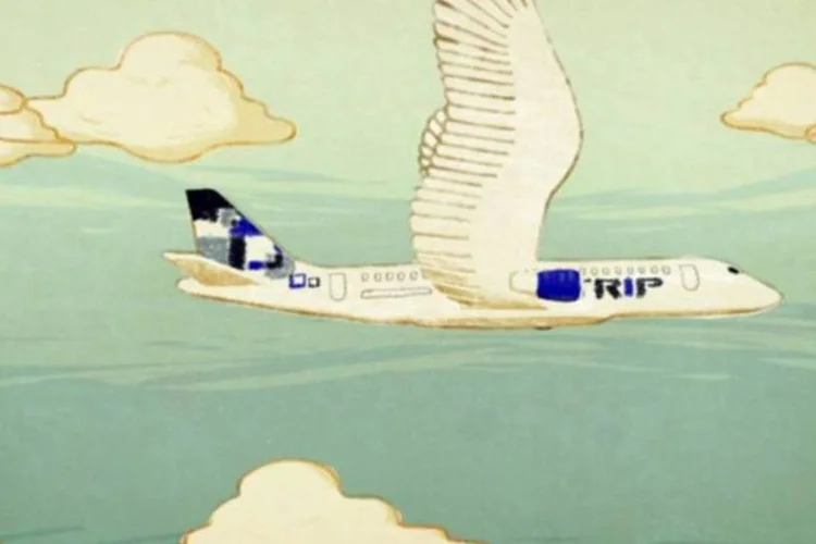 
	Trip: a decis&atilde;o revoga a outorga de 10 anos concedida &agrave; companhia
 (Divulgação/Trip Linhas Aéreas)